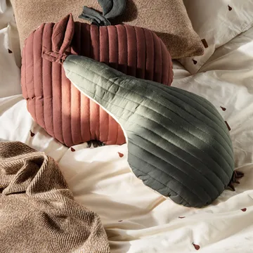 Pear bäddset 70x100 cm - Off white-cinnamon - Ferm Living