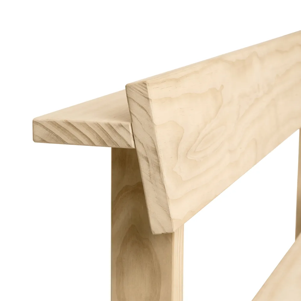 Peka bänk, pine natural Ferm Living