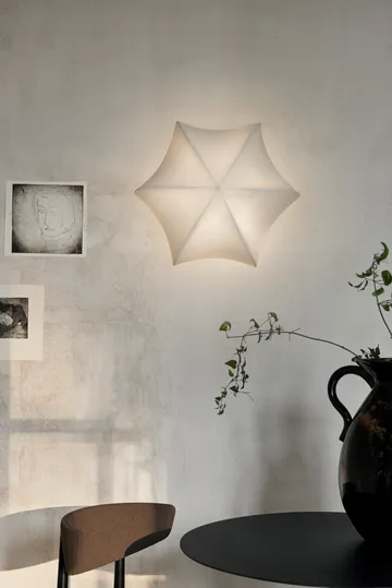 Poem plafond Ø60 cm - White-cashmere - Ferm Living