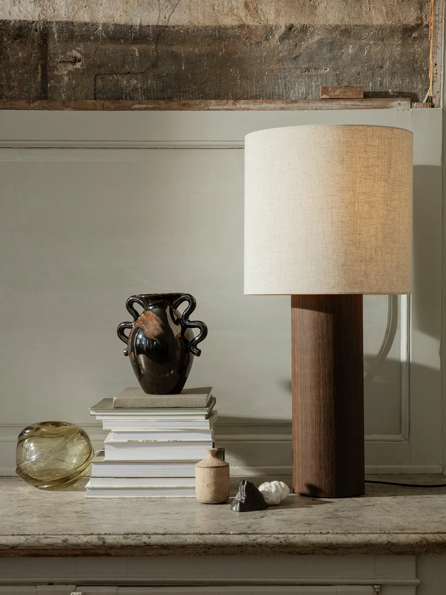 Post golvlampfot 70 cm, Solid Ferm Living