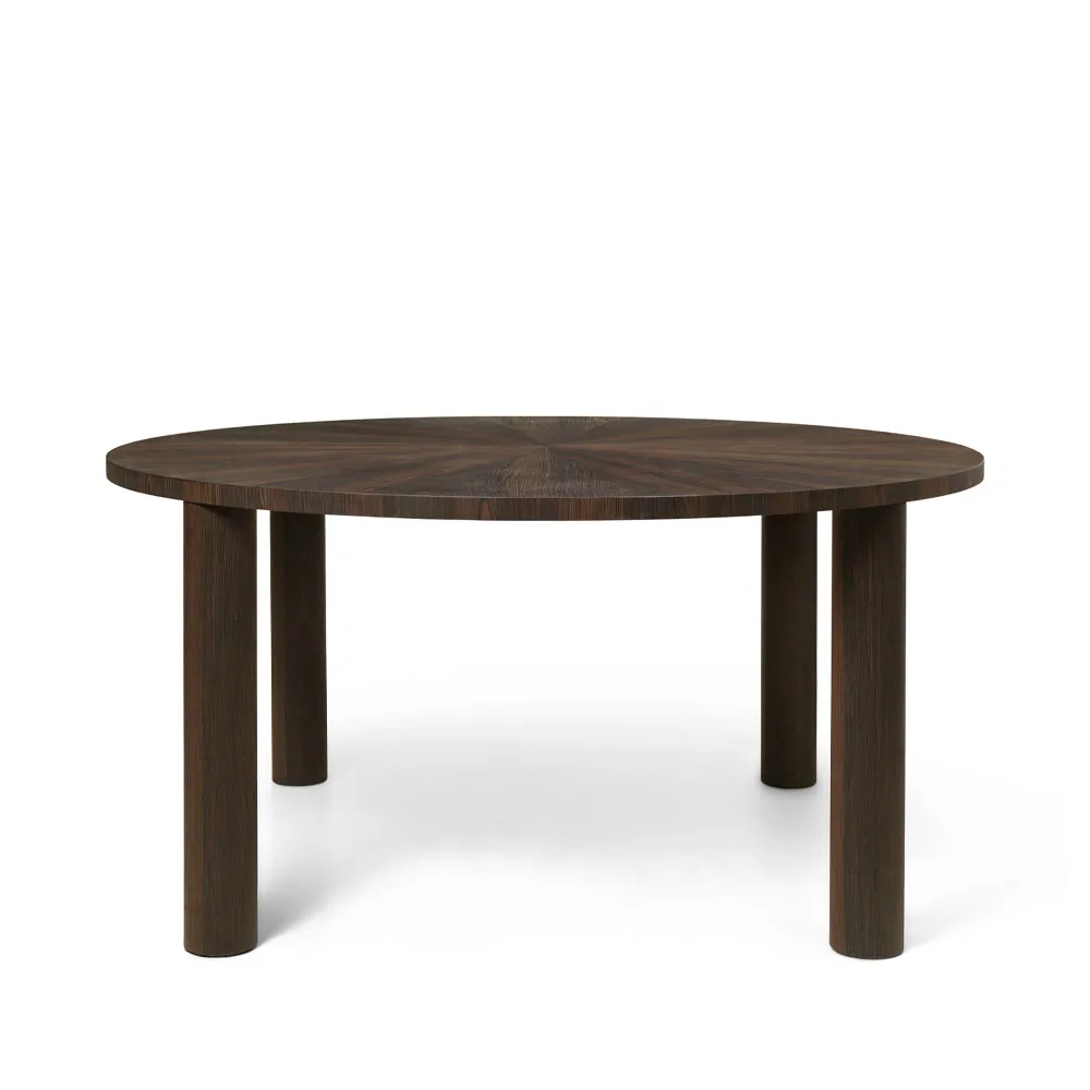 Post matbord, oak smoked, star Ferm Living