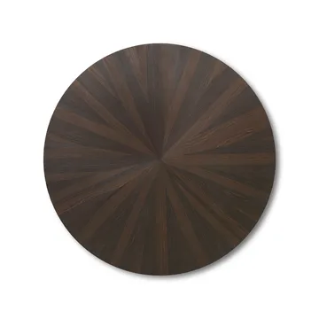 Post matbord - oak smoked, star - Ferm Living
