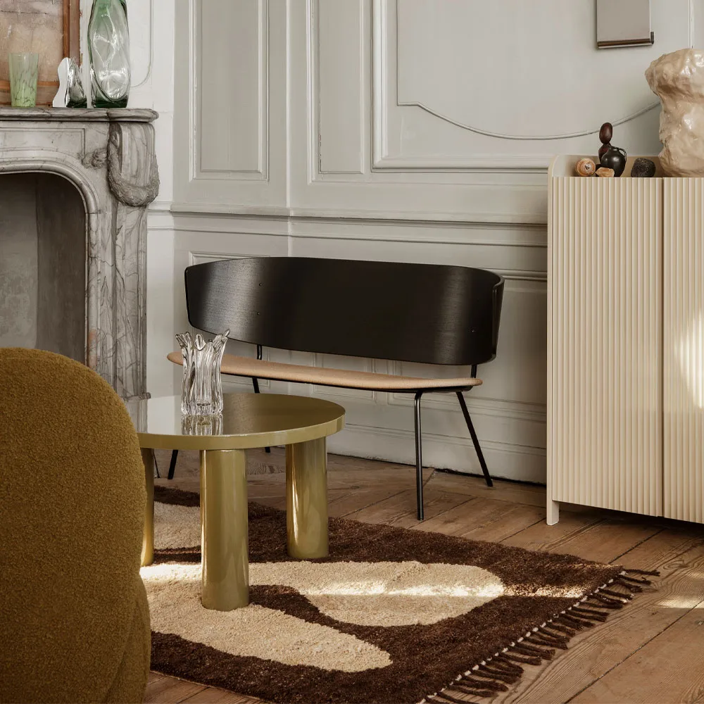 Post Soffbord, oak smoked, large, stars Ferm Living