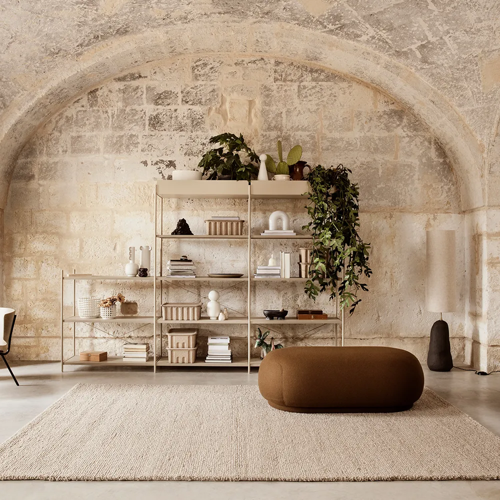Punctual kryss, grey Ferm Living