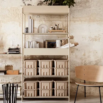 Punctual kryss - grey - Ferm Living