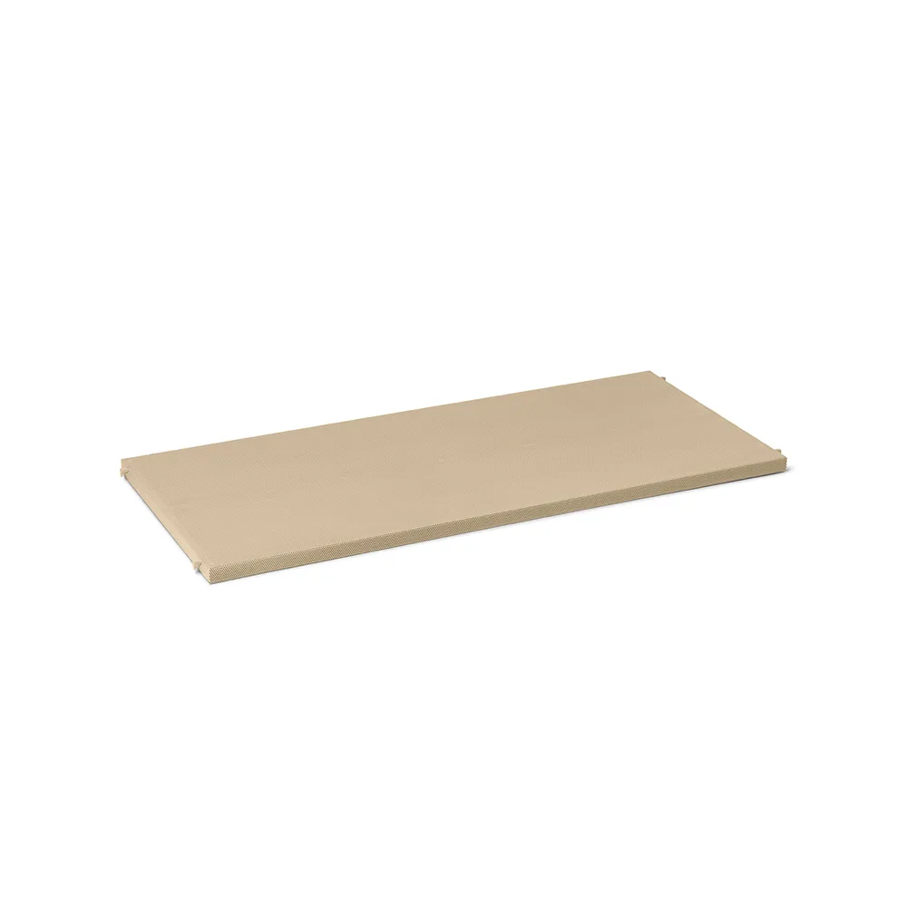 Punctual Perforated hylla 90 cm, cashmere Ferm Living