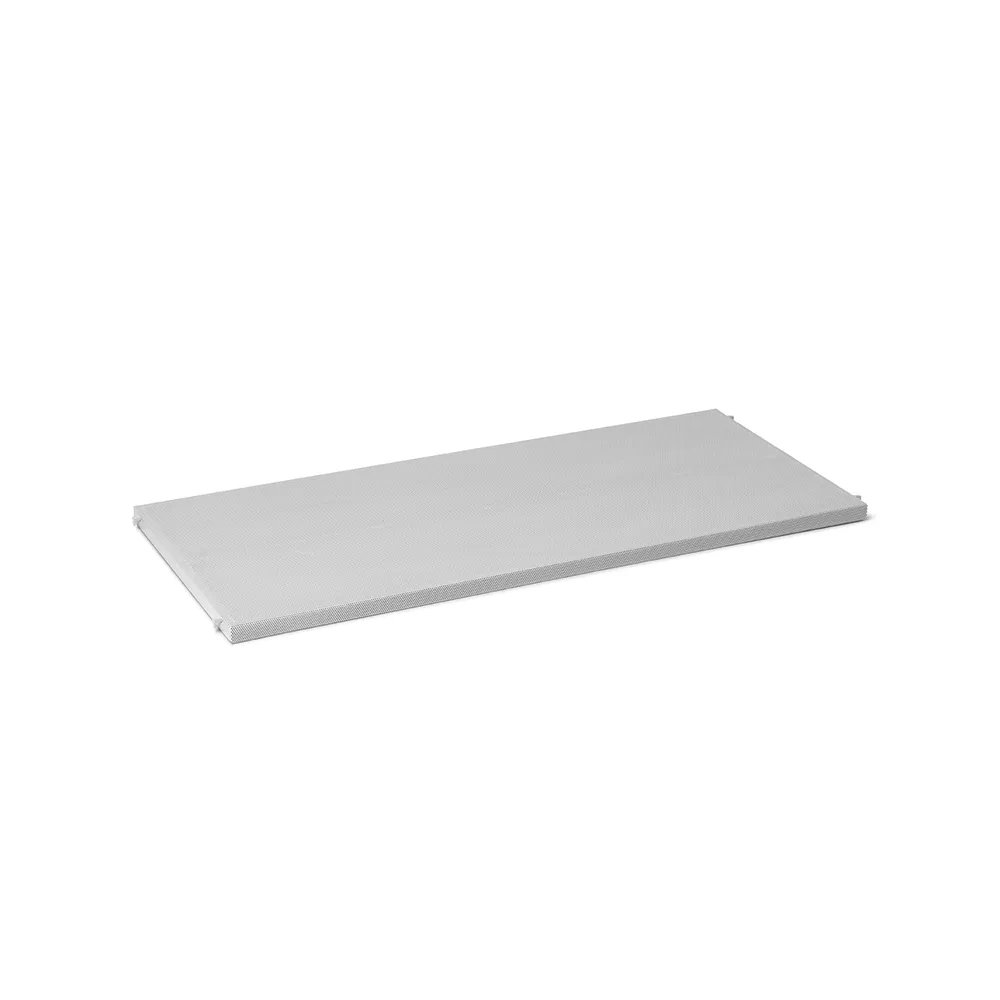 Punctual Perforated hylla 90 cm, Light grey Ferm Living