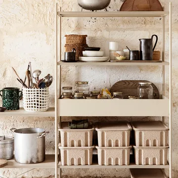 Punctual Stege - Grey, 5 - Ferm Living
