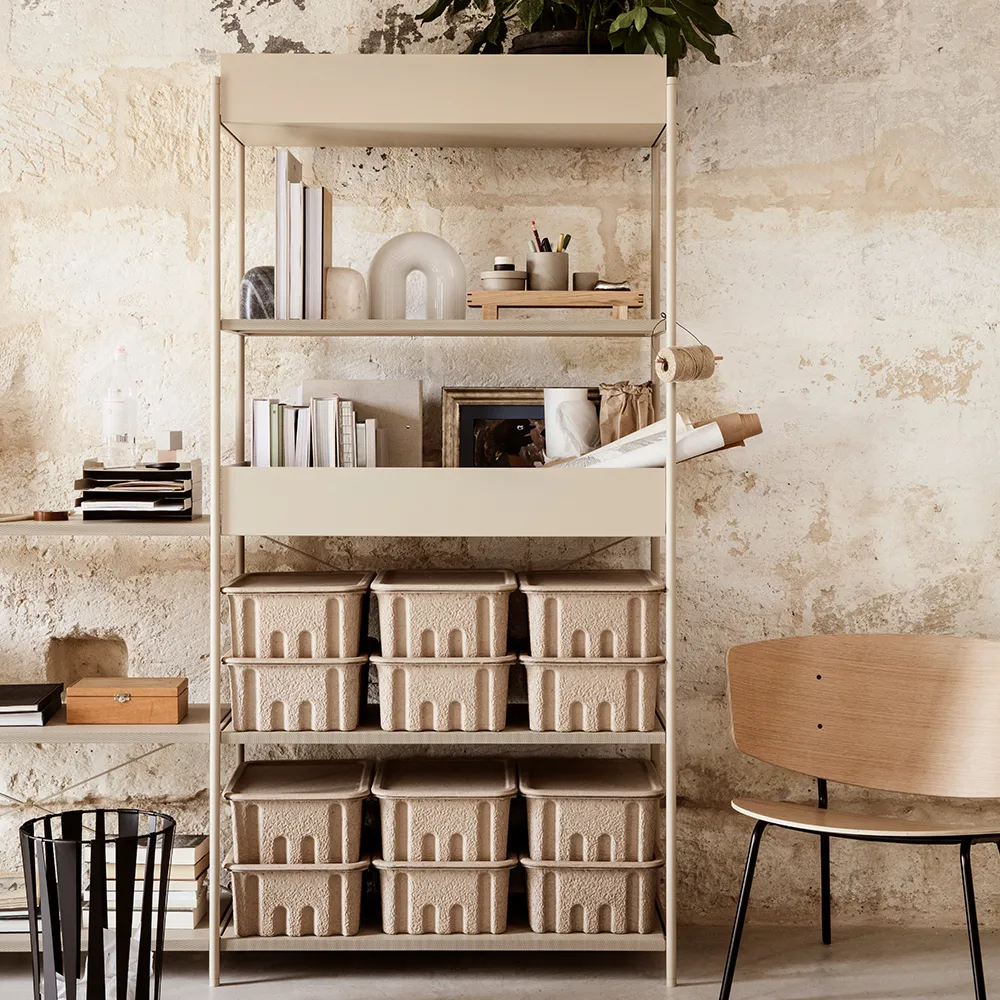 Punctual Stege, Grey, 5 Ferm Living