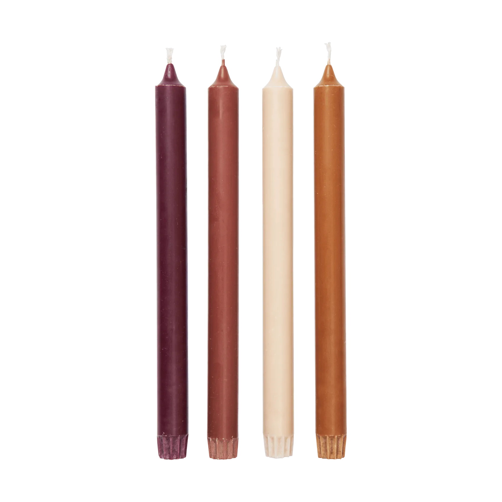 Pure candles 4-pack, Roseate Blend Ferm Living