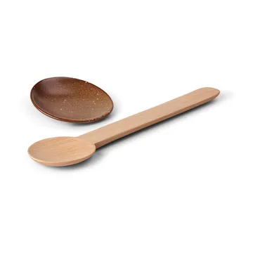 Resting skedset 2 delar - Chocolate - Ferm Living