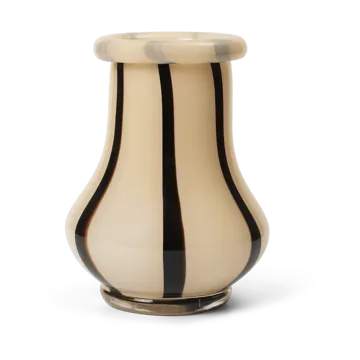 Riban vas 19 cm - Cream - Ferm Living