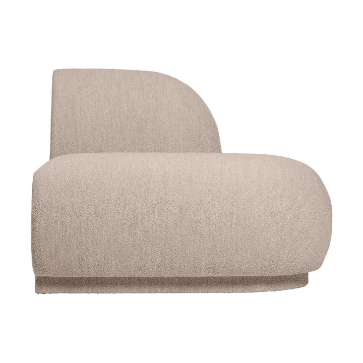 Rico open soffmodul R - Soft bouclé-natural - Ferm Living