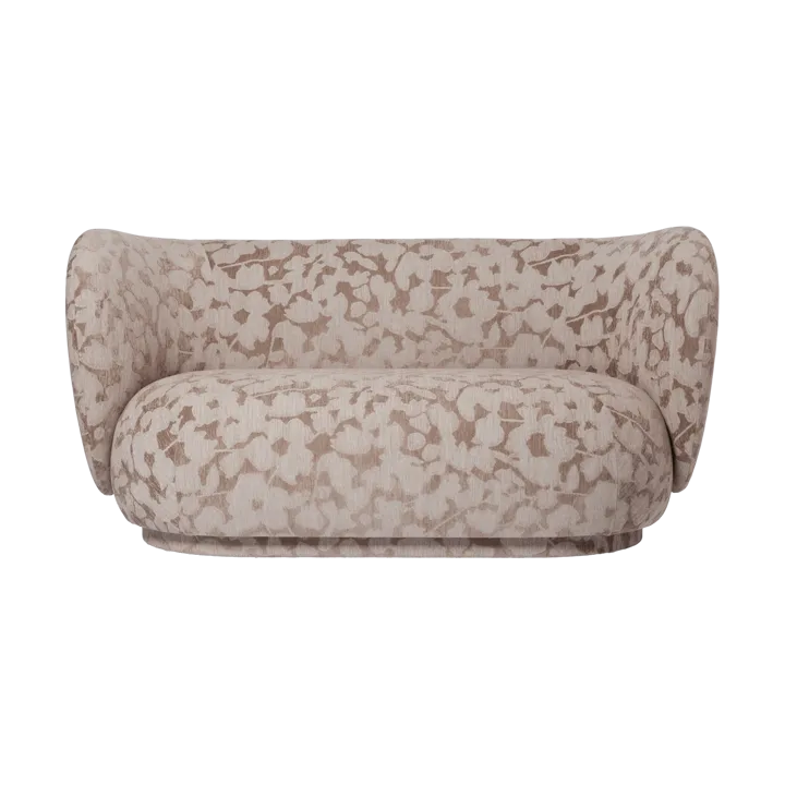 Rico soffa 2-sits - Cilla-Taupe - Ferm Living