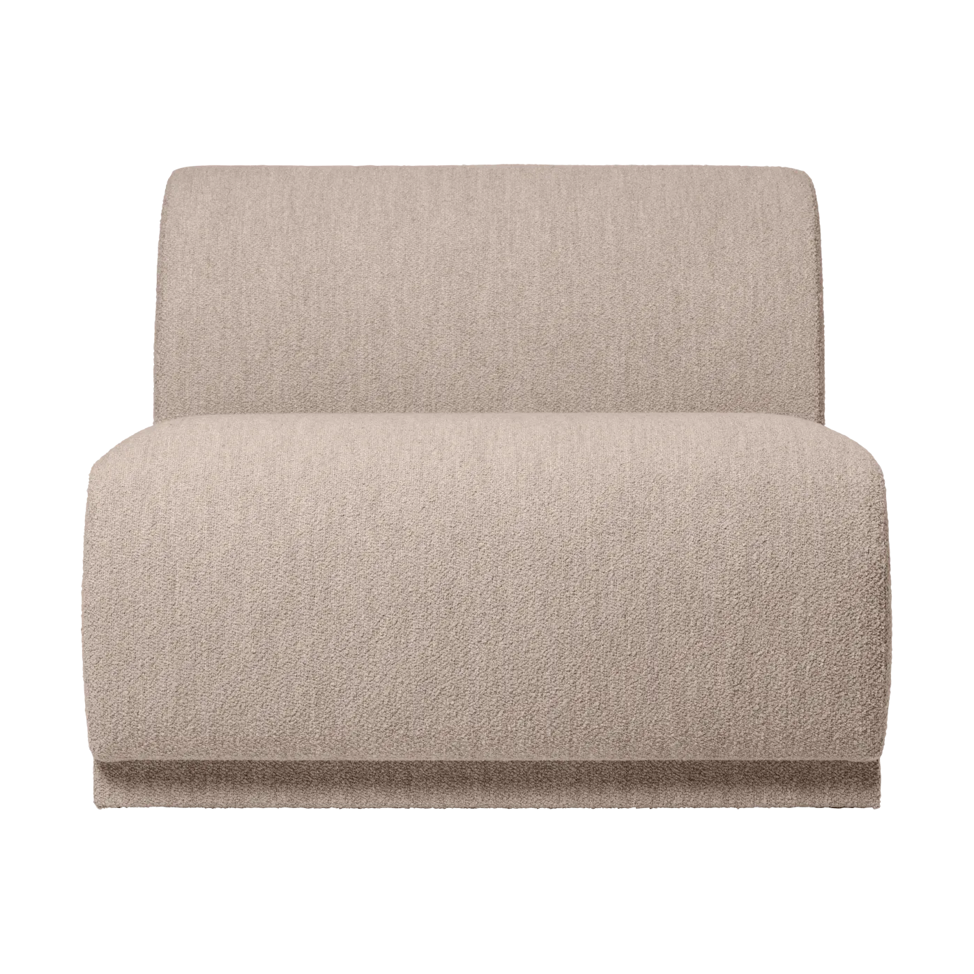 Rico soffmodul center Soft Bouclé, Natural Ferm Living