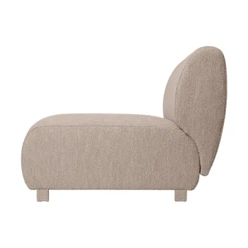 Rico soffmodul center Soft Bouclé - Natural - Ferm Living