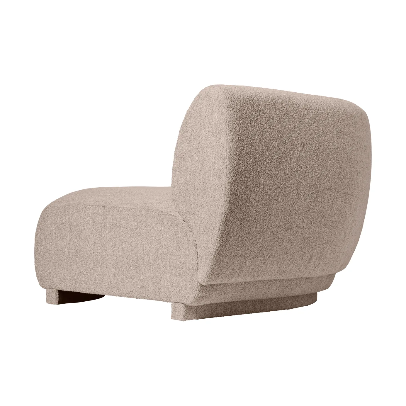 Rico soffmodul corner 90 Soft Bouclé, Natural Ferm Living