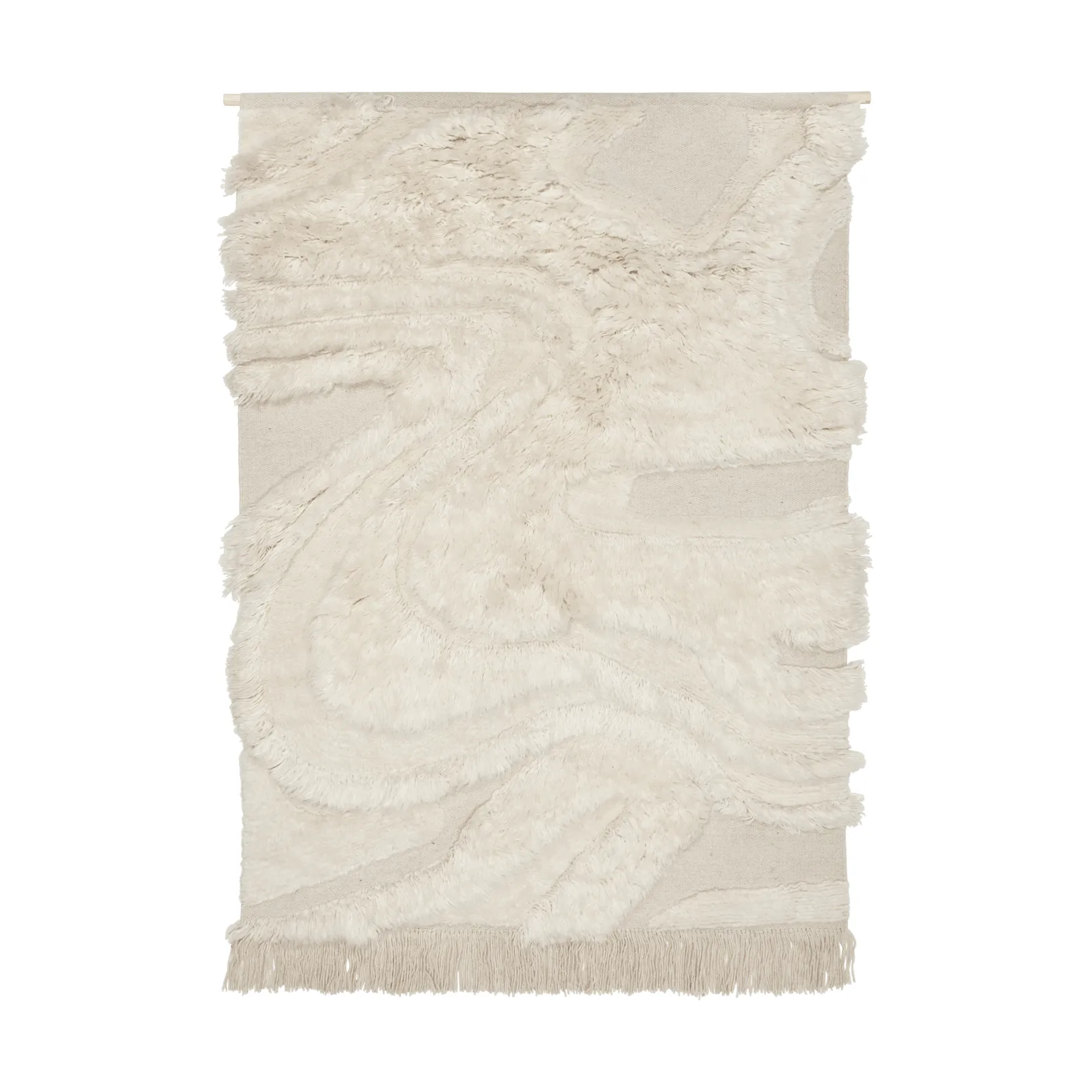 Rime väggbonad, Off-white, 110x145 cm Ferm Living