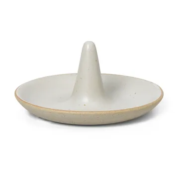 Ring Cone ringhållare - Off-white speckle - Ferm Living
