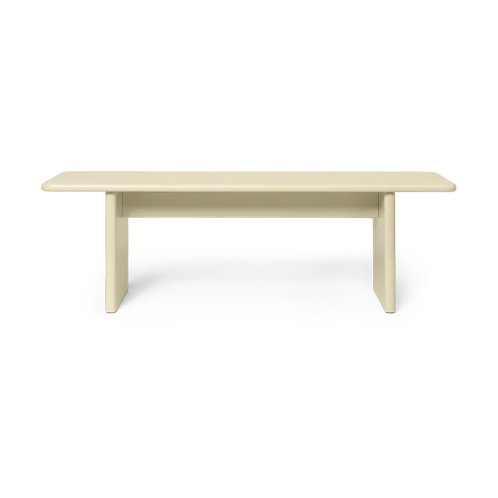 Rink bänk 140 cm - Eggshell - Ferm Living