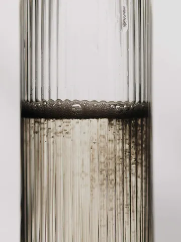 Ripple Champagne flutes champagneglas 15 cl 2-pack - Clear - Ferm Living