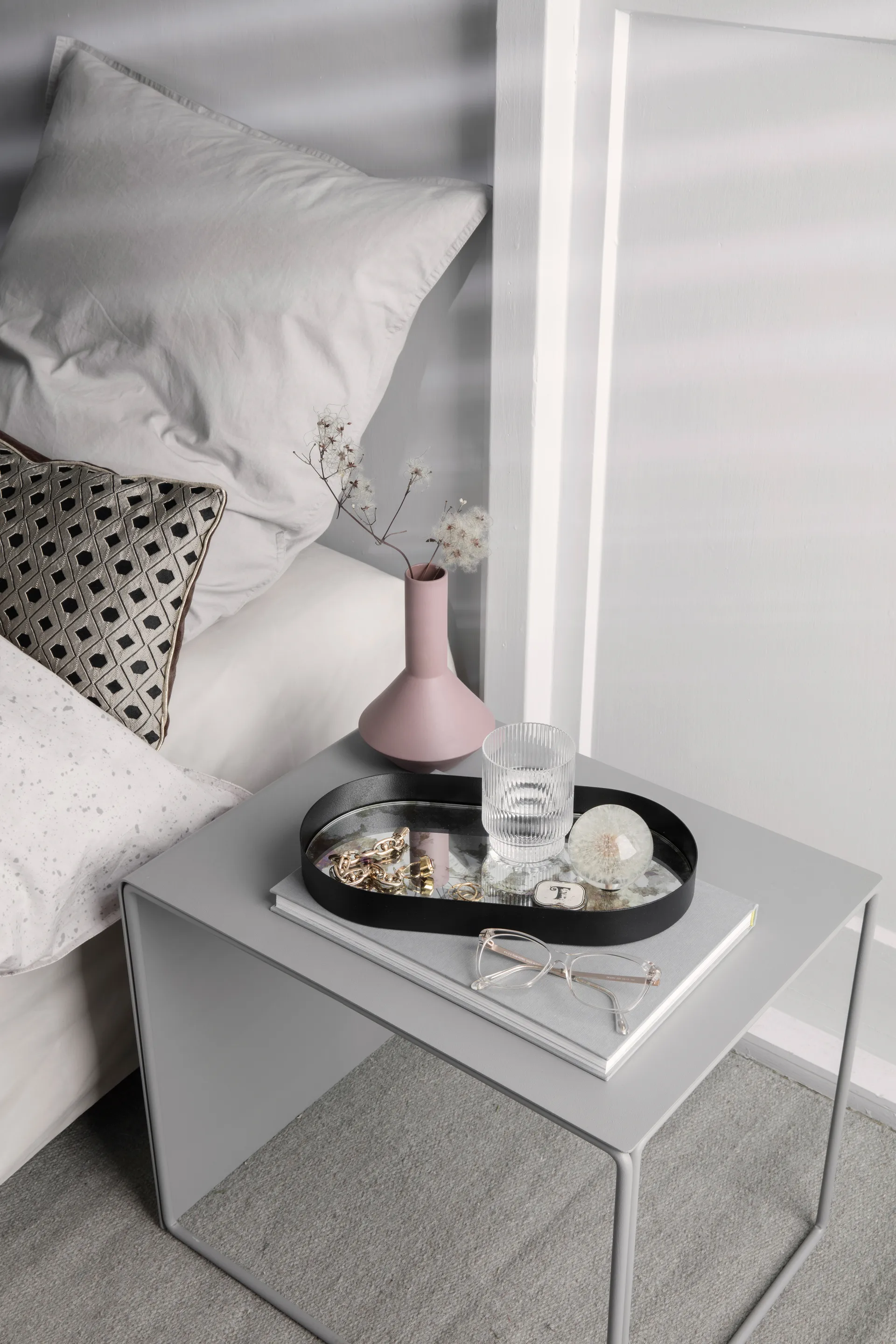 Ripple glas 4-pack, klar Ferm Living