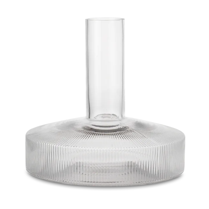 Ripple vinkaraff - Clear - Ferm Living