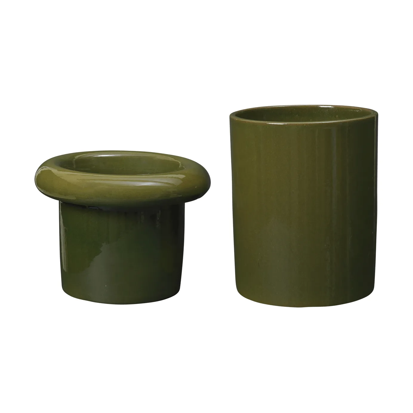 Rollo kruka Ø31x36 cm, Moss Green Ferm Living