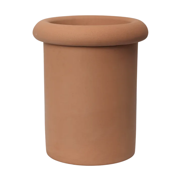 Rollo kruka Ø31x36 cm - Terracotta - Ferm Living