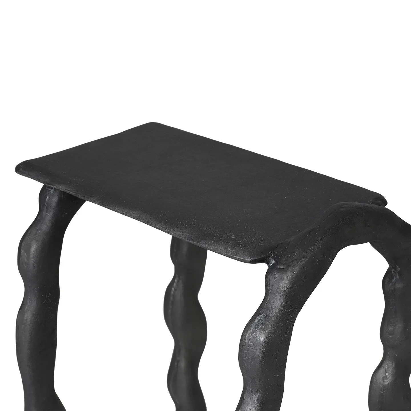 Rotben skulptur, Svart Ferm Living