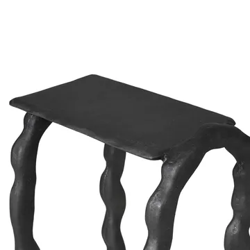 Rotben skulptur - Svart - Ferm Living