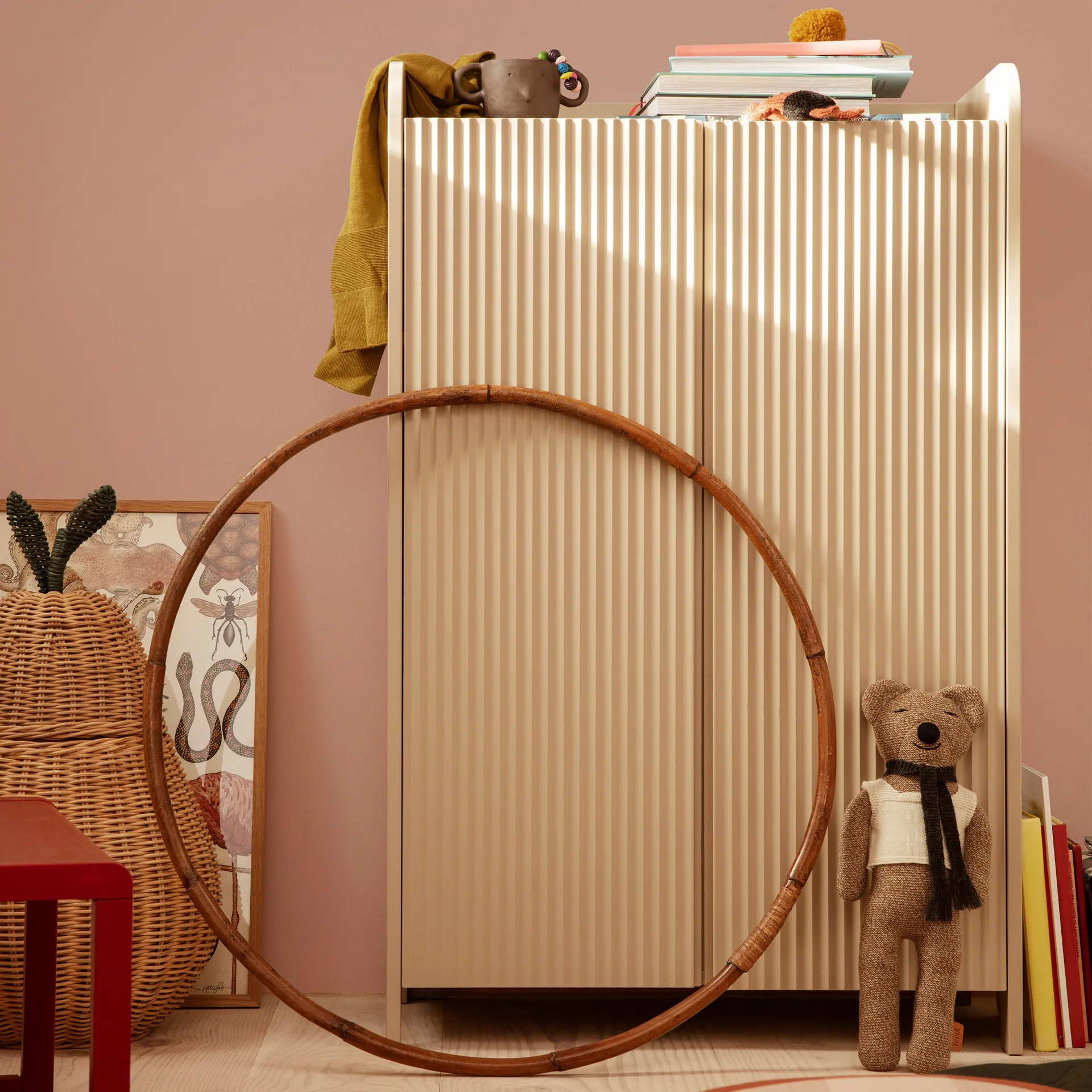 Roy Teddy gosedjur, Sugar kelp melange Ferm Living