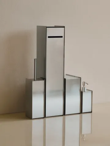 Sama toalettborste - Brushed stainless steel - Ferm Living