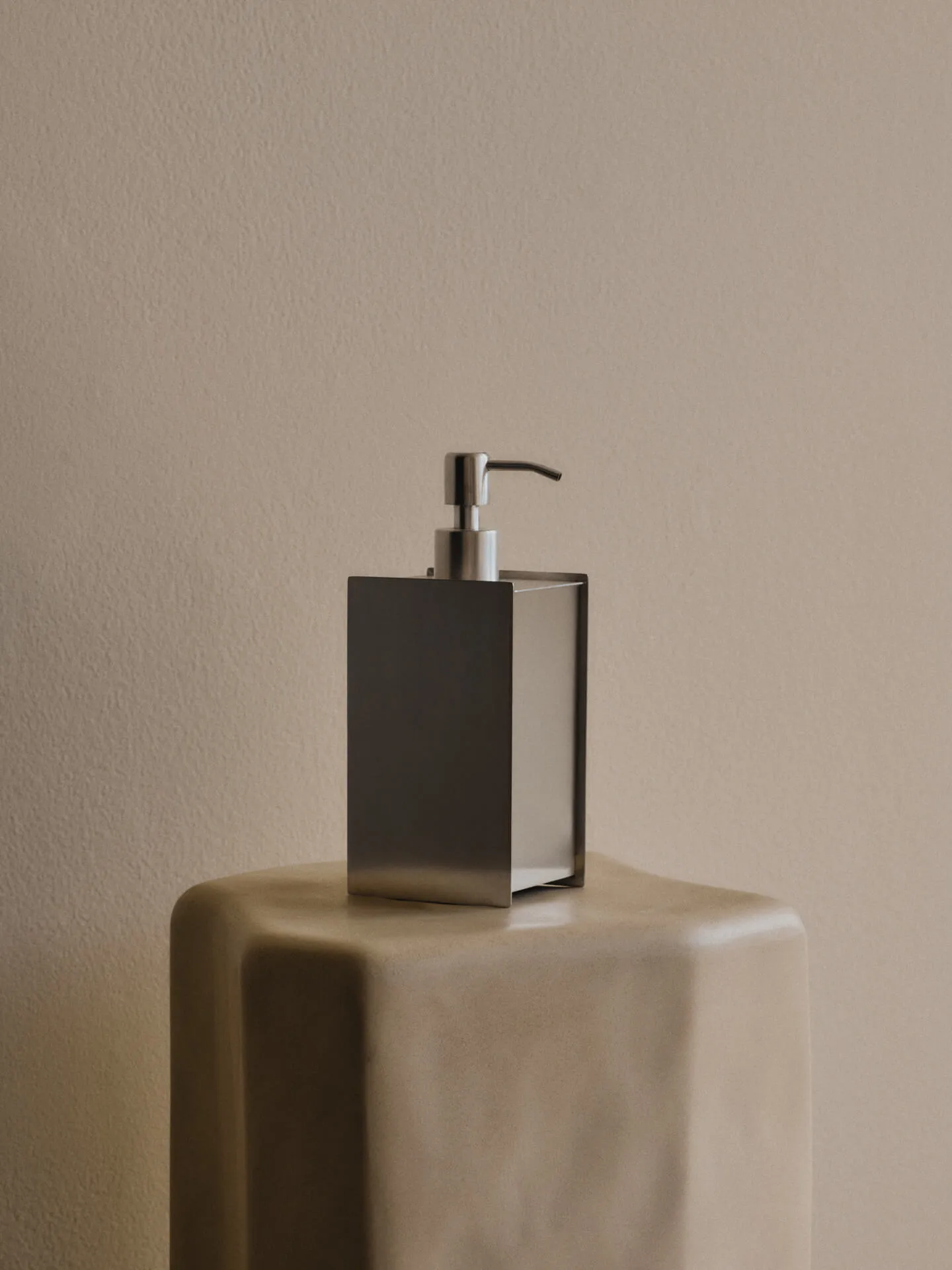 Sama tvålpump, Brushed stainless steel Ferm Living