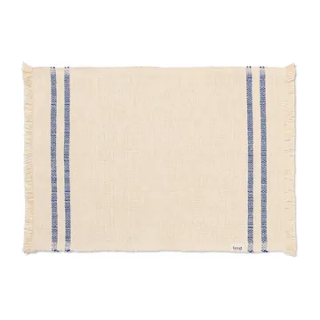 Savor bordstablett 38x50 cm - Off-white/Blue - Ferm Living