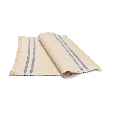 Savor bordstablett 38x50 cm - Off-white/Blue - Ferm Living