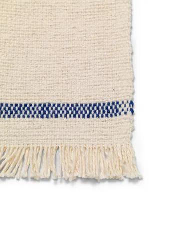 Savor glasunderlägg 4-pack 10x14 cm - Off-white/Blue - Ferm Living