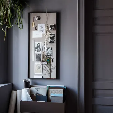 Scenery Anslagstavla - black, large - Ferm Living