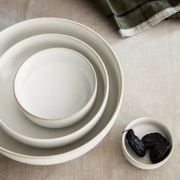 Sekki skål medium - Cream - Ferm Living