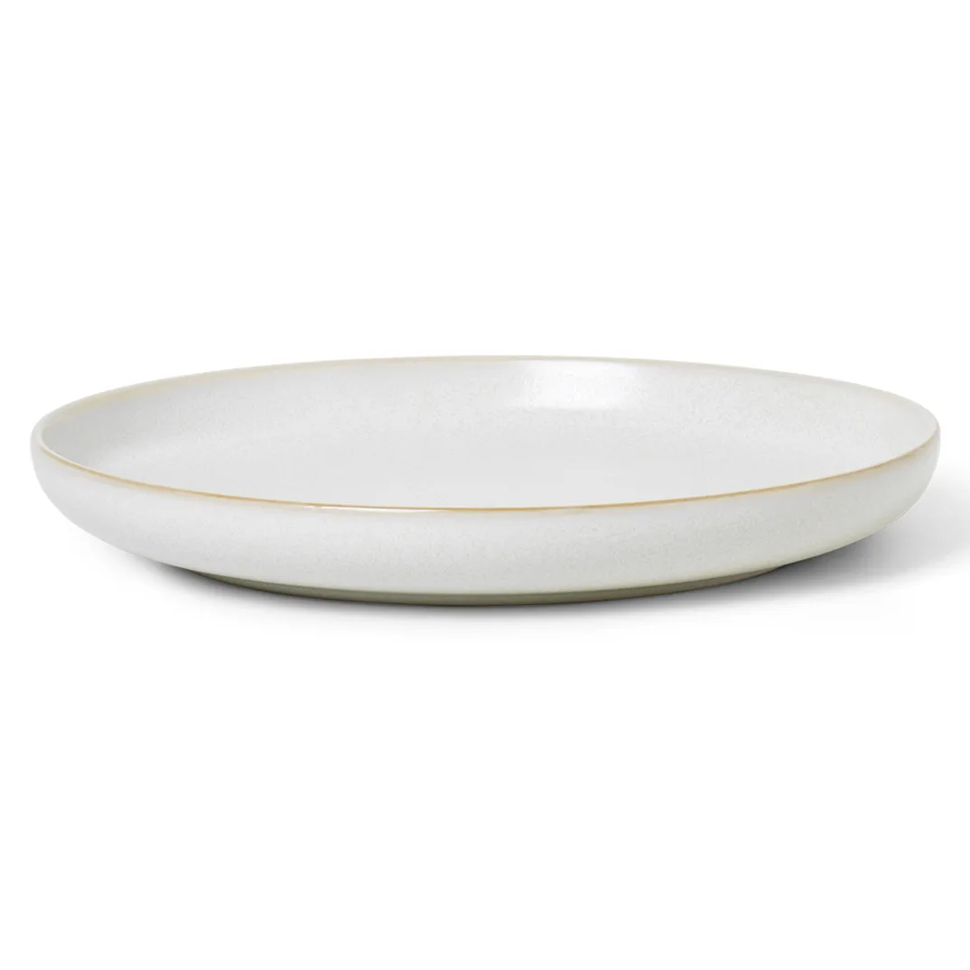 Sekki tallrik large, Cream Ferm Living