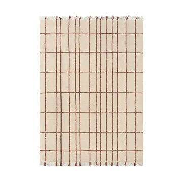 Sen matta - Parchment-chestnut, 140x200 cm - Ferm Living