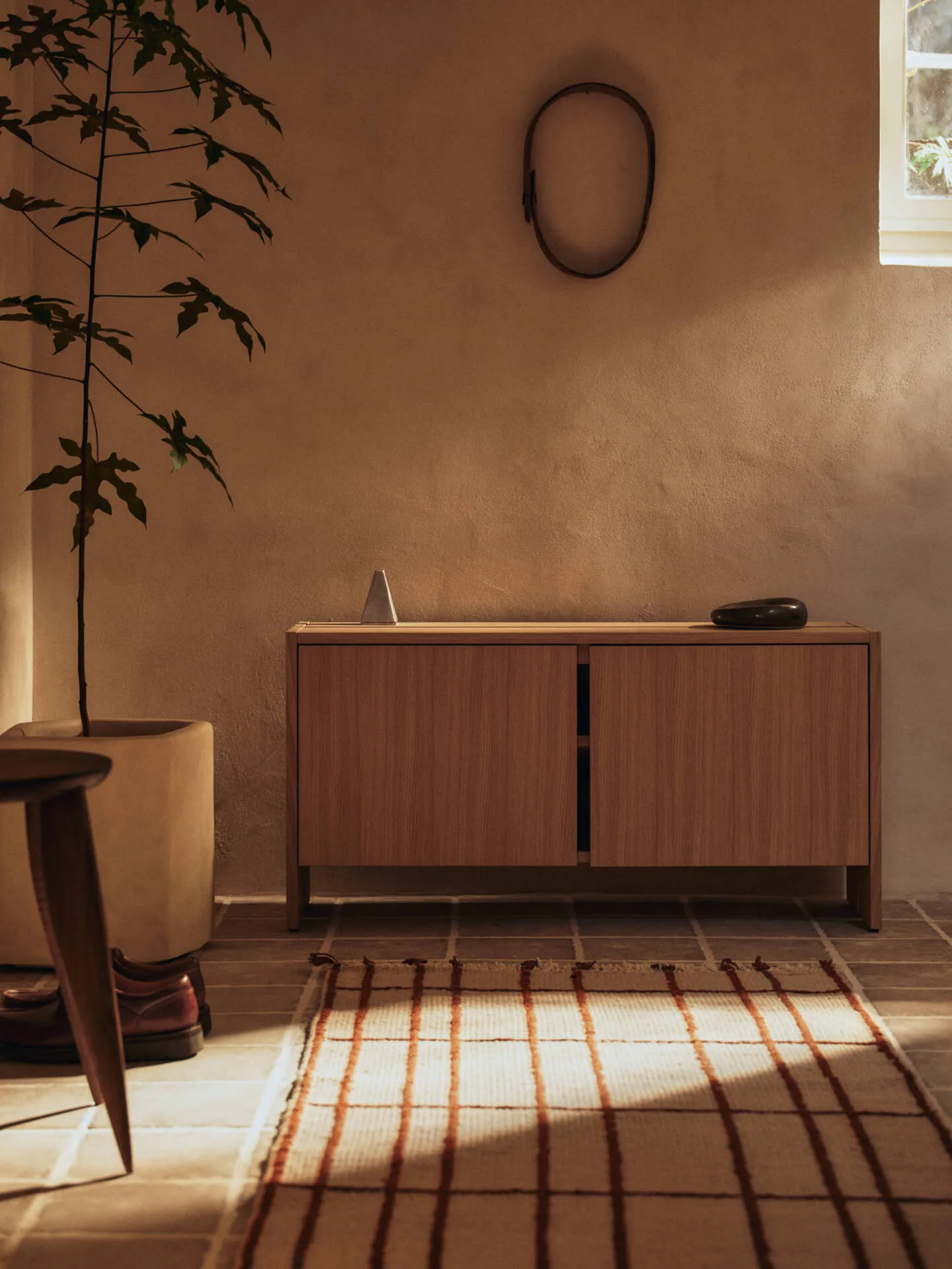 Sen matta, Parchment-chestnut, 80x200 cm Ferm Living