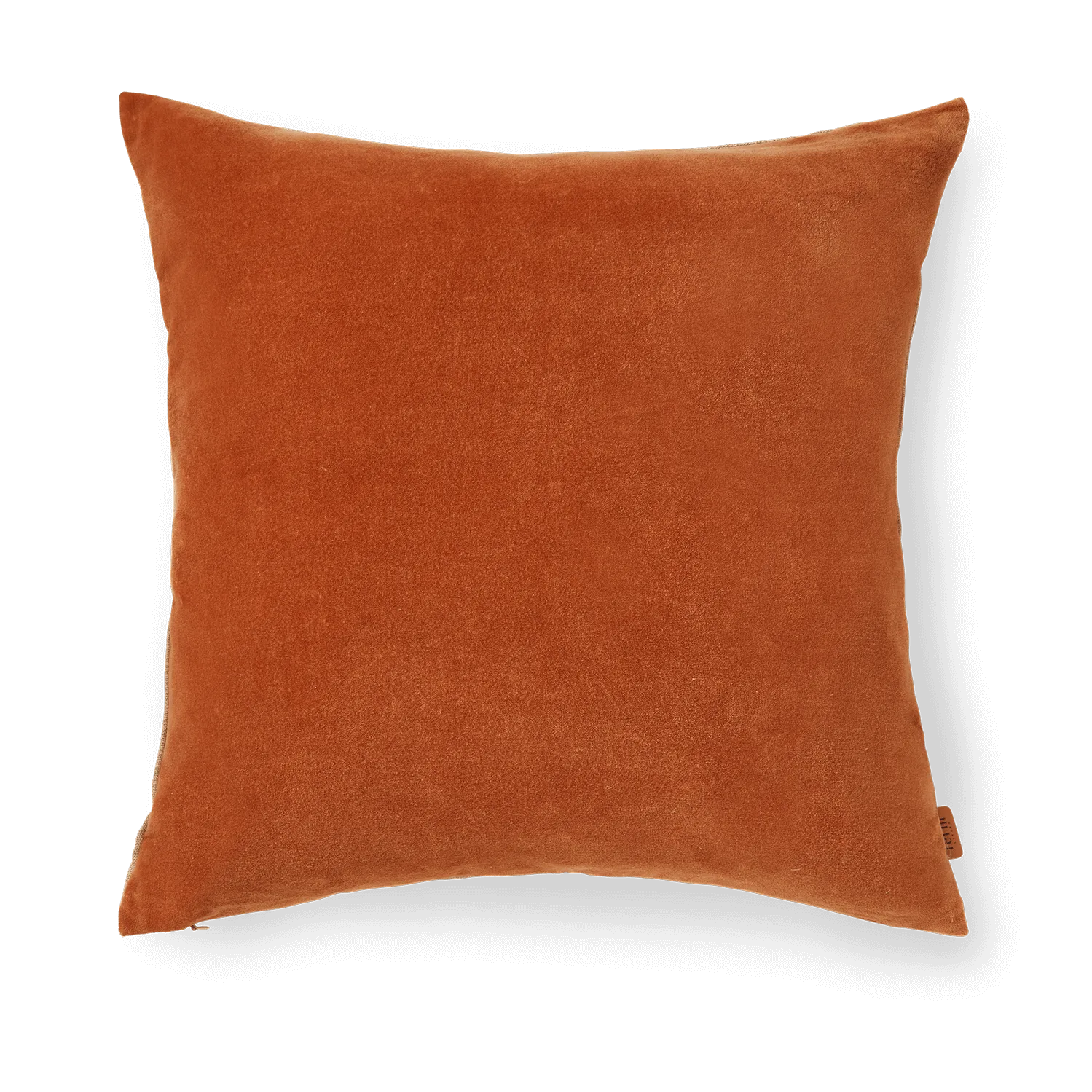 Senti kuddfodral 50x50 cm, Baked clay Ferm Living