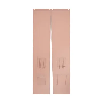 Settle dörrgardin - Rose, 85x205 cm - Ferm Living