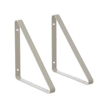 Shelf hyllkonsoler 2-pack - grå - Ferm Living
