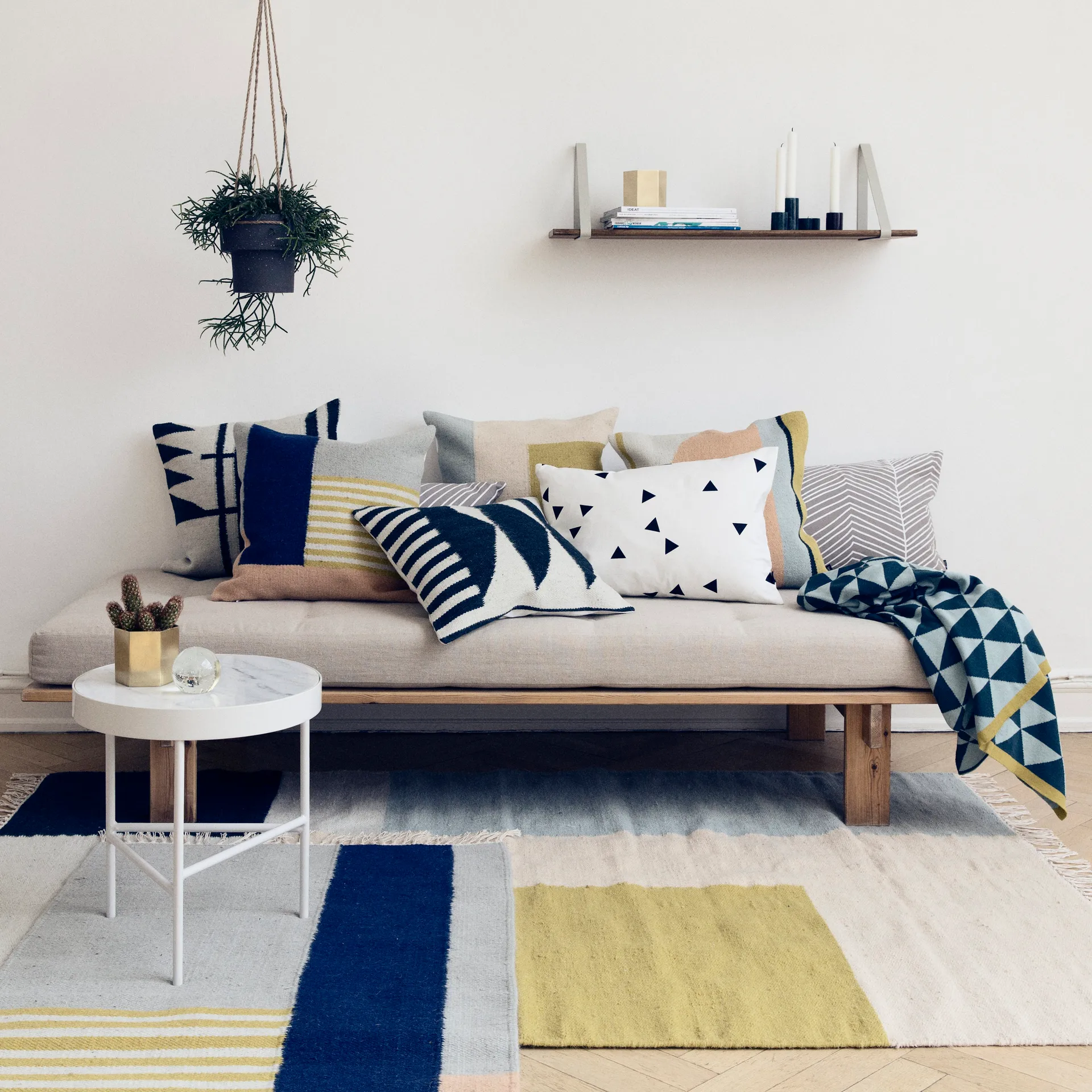 Shelf hyllkonsoler 2-pack, grå Ferm Living