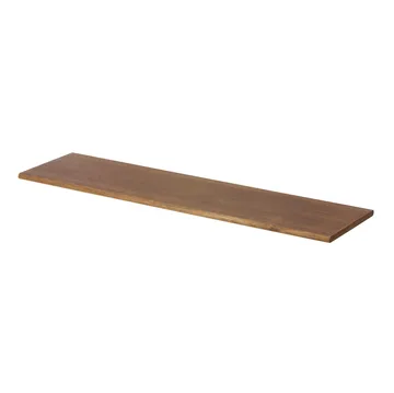 Shelf hyllplan - mörk ek - Ferm Living