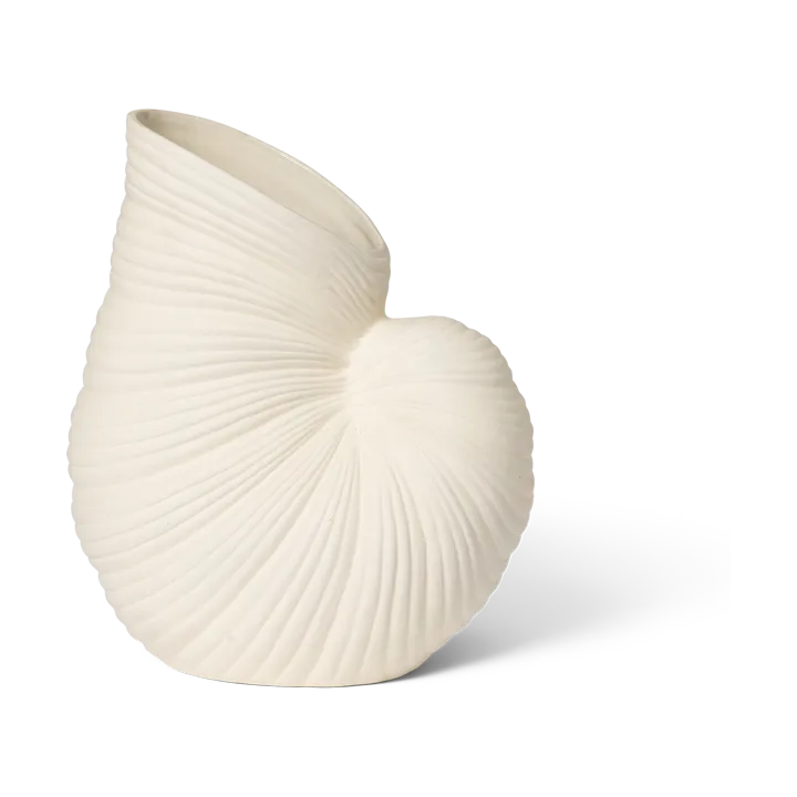 Shell vas - Off white - Ferm Living