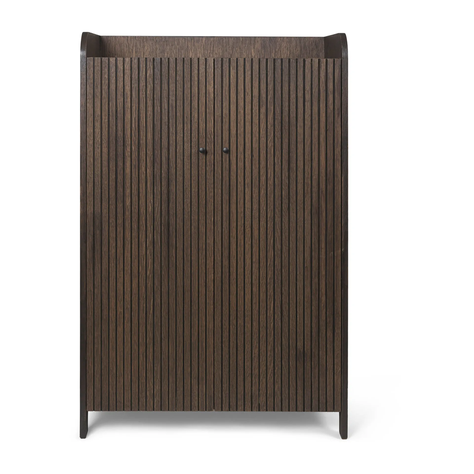 Sill Low skåp, Dark stained oak Ferm Living