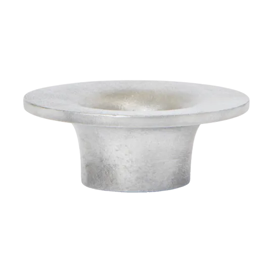 Soothe ljusstake Ø8 cm, Aluminium Ferm Living